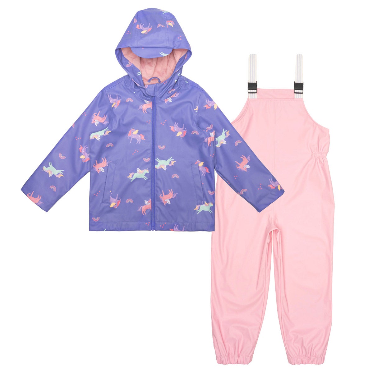 Pekkle Toddler 2-piece Rain Set