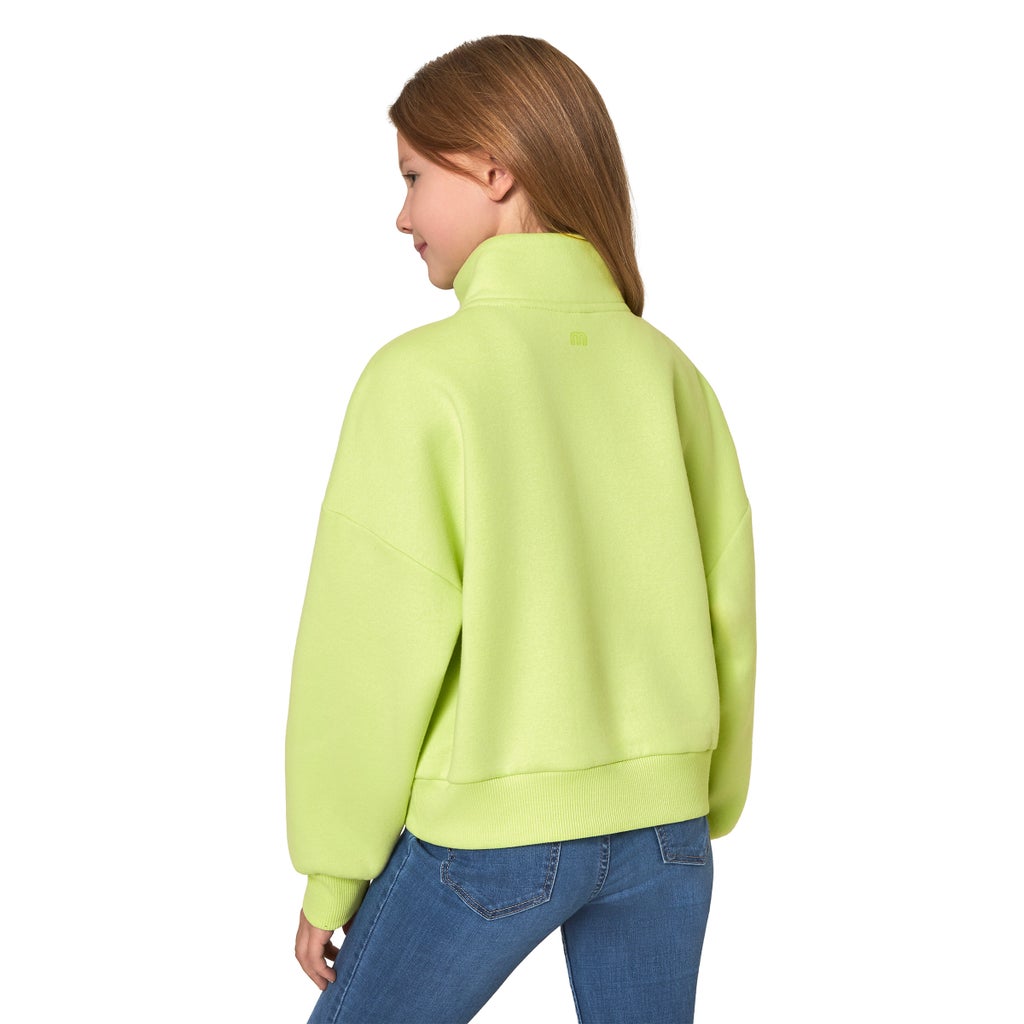 Mondetta Kids Fleece Quarter Zip Top