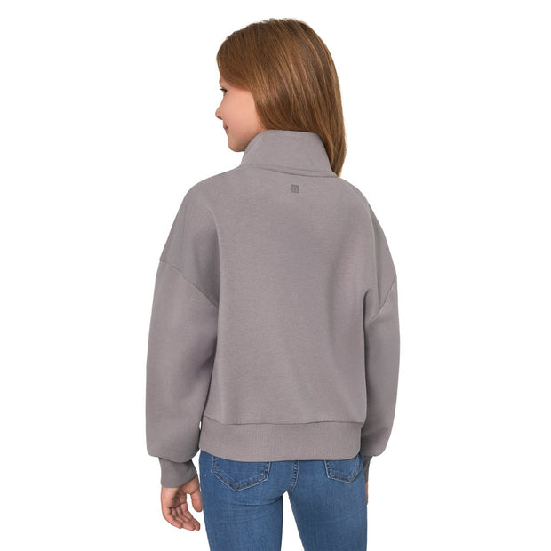 Mondetta Kids Fleece Quarter Zip Top