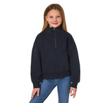 Mondetta Kids Fleece Quarter Zip Top