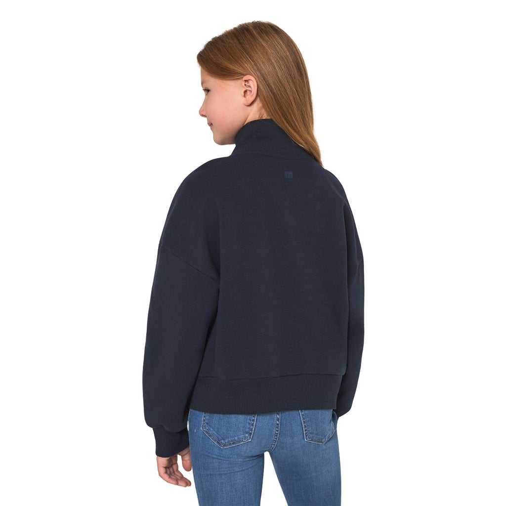 Mondetta Kids Fleece Quarter Zip Top