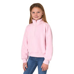 Mondetta Kids Fleece Quarter Zip Top