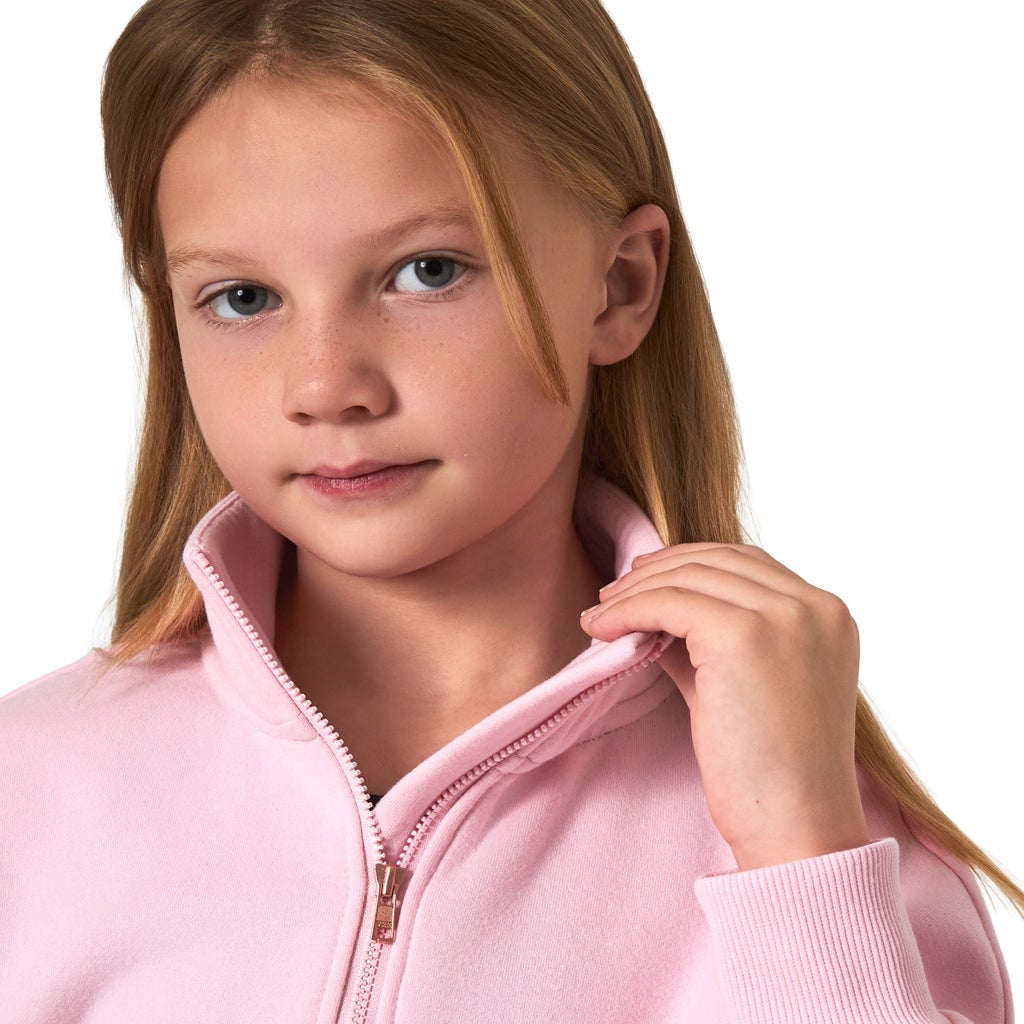 Mondetta Kids Fleece Quarter Zip Top