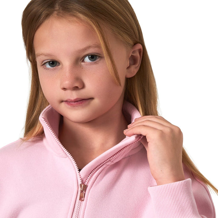 Mondetta Kids Fleece Quarter Zip Top