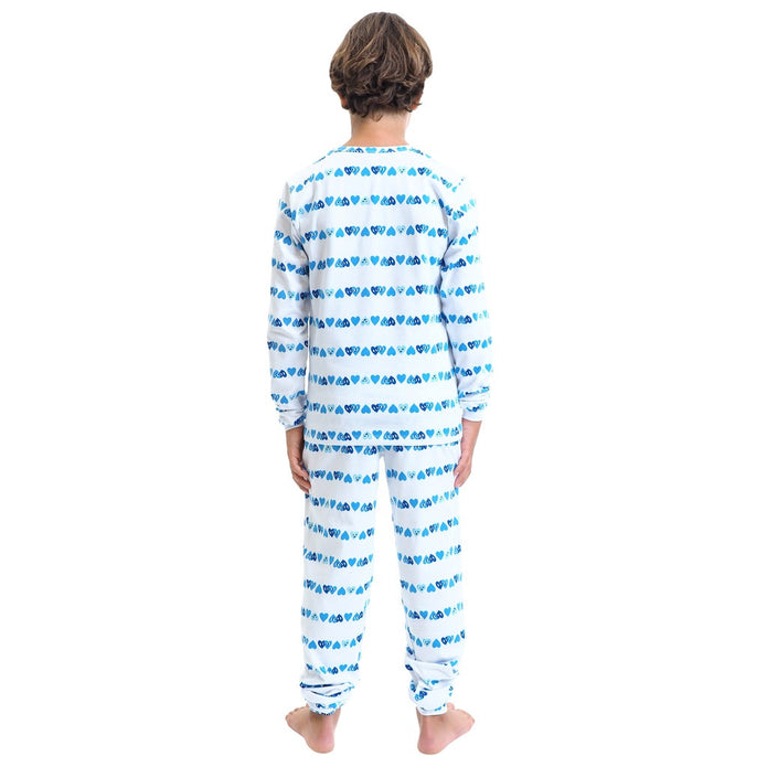 Kids Valentines Day Pajama Set, 2-piece
