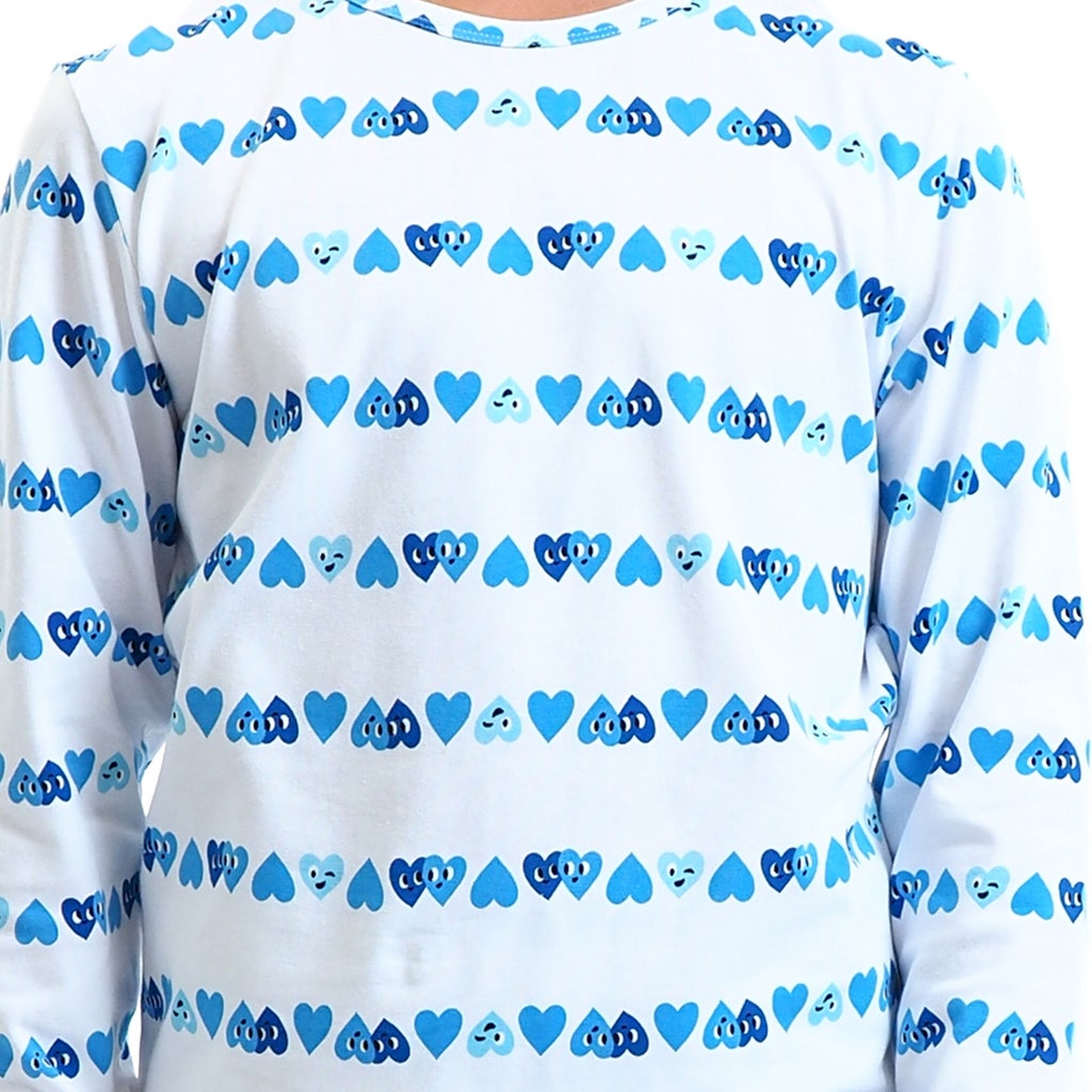 Kids Valentines Day Pajama Set, 2-piece