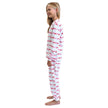 Kids Valentines Day Pajama Set, 2-piece