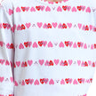 Kids Valentines Day Pajama Set, 2-piece