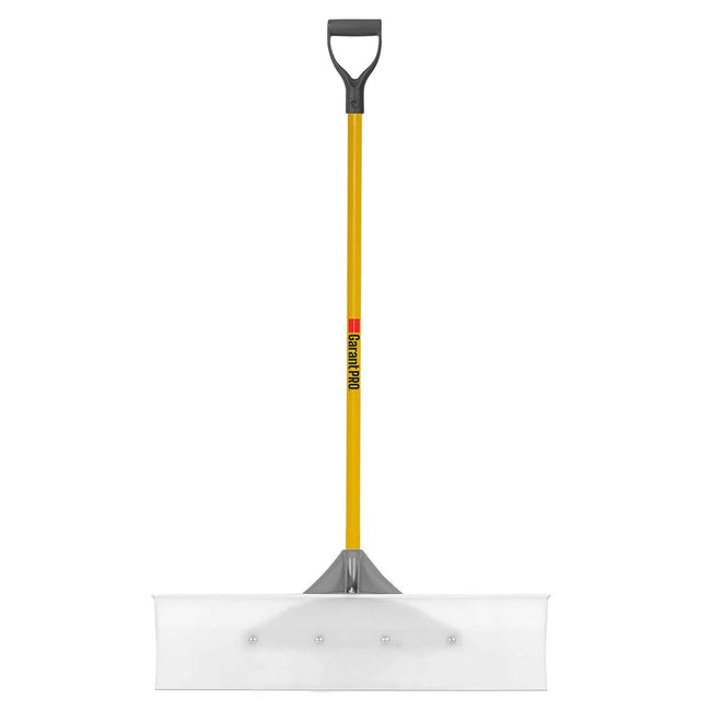 Garant Snow Pusher UHMW, with Fiberglass Handle 76.2 cm (30 in.), 2-pack