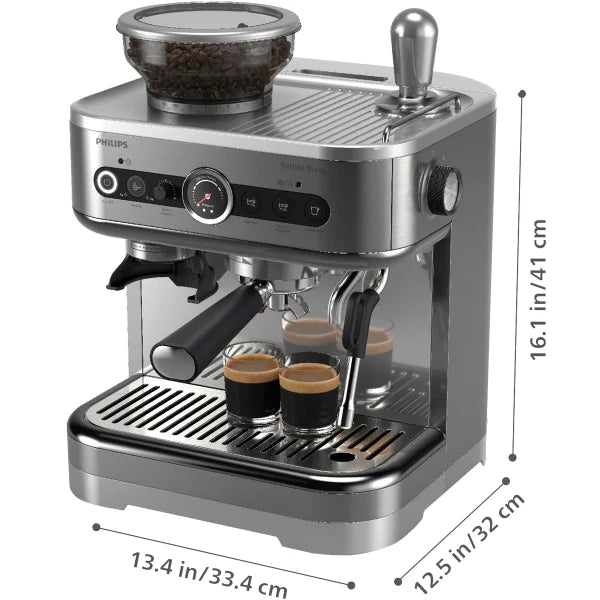 Philips Barista Brew Semi-Automatic Espresso Machine