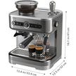 Philips Barista Brew Semi-Automatic Espresso Machine