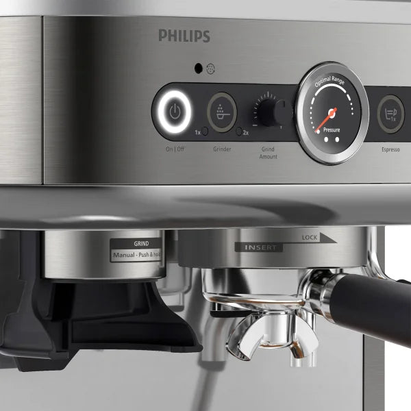 Philips Barista Brew Semi-Automatic Espresso Machine