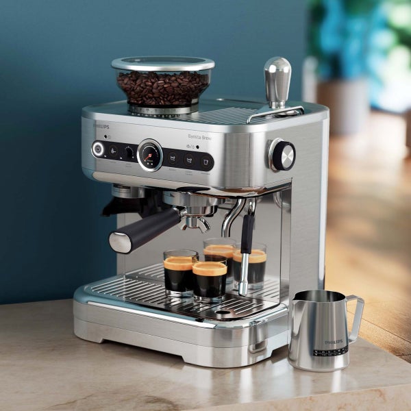 Philips Barista Brew Semi-Automatic Espresso Machine