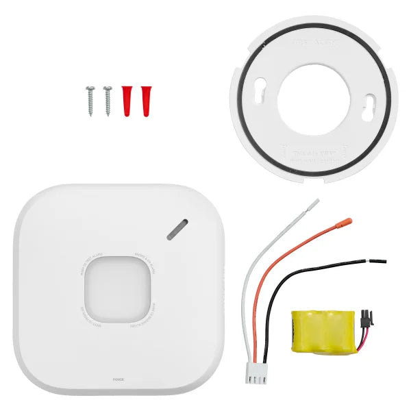 First Alert SC5 Smart Smoke and Carbon Monoxide Alarm, 2-pack