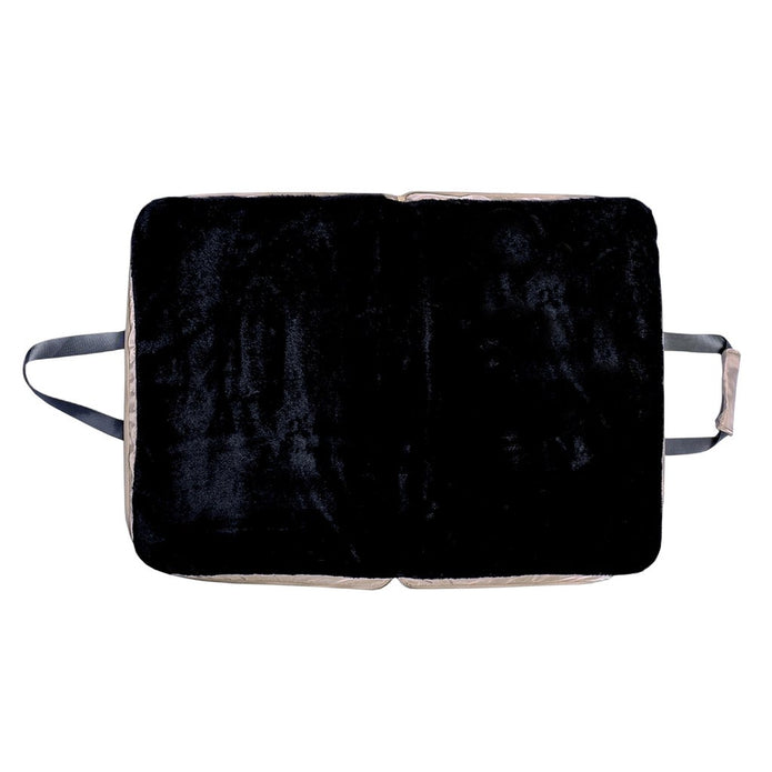 4 Cats & Dogs Gus Portable Travel Bed with Foldable Design and Water-Resistant Cover