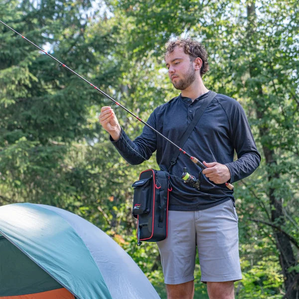 Amundson Savvy Rider Backpacker R6 Fishing Kit