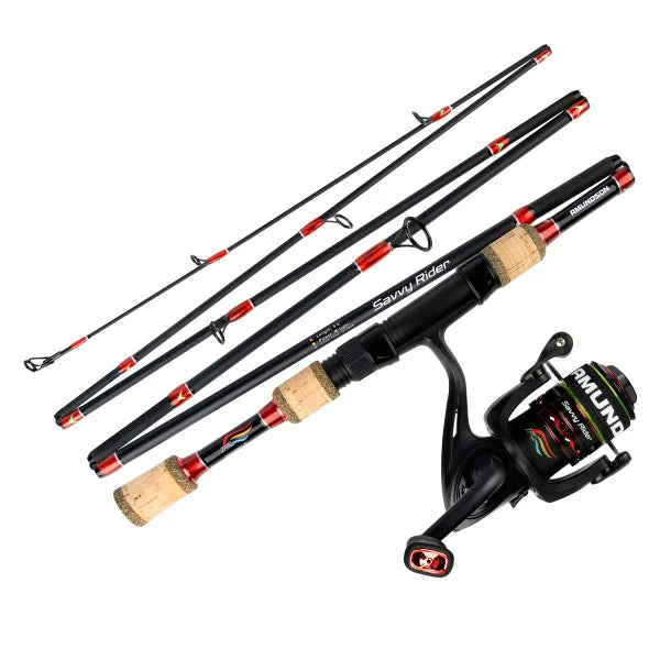 Amundson Savvy Rider Backpacker R6 Fishing Kit