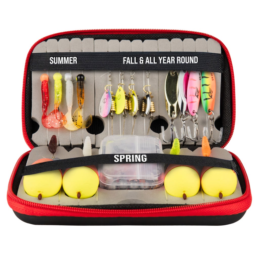 Amundson Savvy Rider Backpacker R6 Fishing Kit