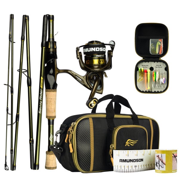 Amundson Savvy Rider Frontier F6 Fishing Kit