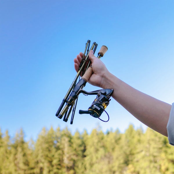 Amundson Savvy Rider Frontier F6 Fishing Kit