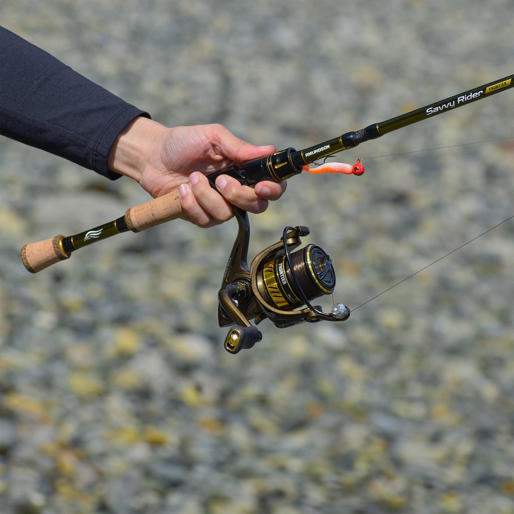 Amundson Savvy Rider Frontier F6 Fishing Kit