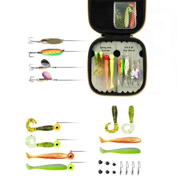 Amundson Savvy Rider Frontier F6 Fishing Kit
