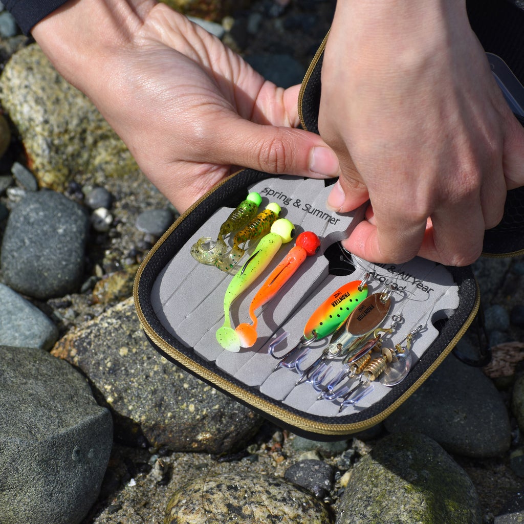 Amundson Savvy Rider Frontier F6 Fishing Kit