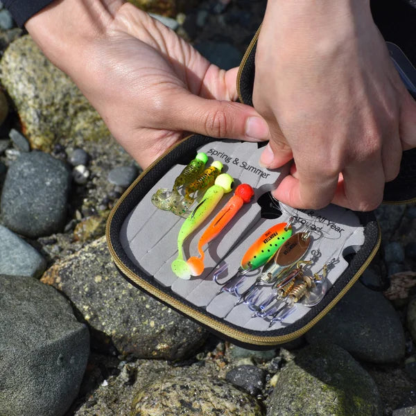 Amundson Savvy Rider Frontier F6 Fishing Kit