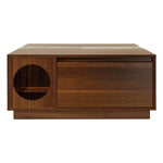 4 Cats & Dogs Coco Modern Coffee Table with Pet Hideout