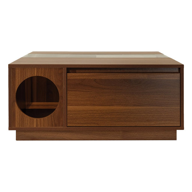 4 Cats & Dogs Coco Modern Coffee Table with Pet Hideout