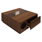 4 Cats & Dogs Coco Modern Coffee Table with Pet Hideout