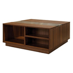 4 Cats & Dogs Coco Modern Coffee Table with Pet Hideout