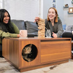 4 Cats & Dogs Coco Modern Coffee Table with Pet Hideout