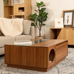4 Cats & Dogs Coco Modern Coffee Table with Pet Hideout