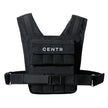 Centr 20 LB Weighted Vest, Adjustable Weight and Fit, with 3-Month Centr Membership