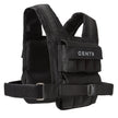 Centr 20 LB Weighted Vest, Adjustable Weight and Fit, with 3-Month Centr Membership