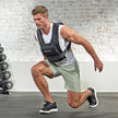 Centr 20 LB Weighted Vest, Adjustable Weight and Fit, with 3-Month Centr Membership