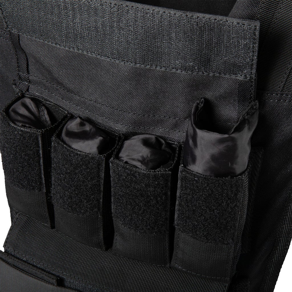 Centr 20 LB Weighted Vest, Adjustable Weight and Fit, with 3-Month Centr Membership
