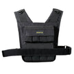 Centr 20 LB Weighted Vest, Adjustable Weight and Fit, with 3-Month Centr Membership