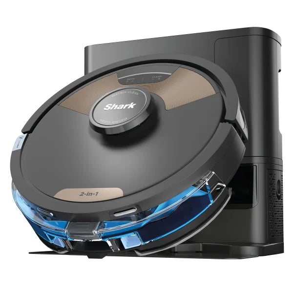Shark Matrix Plus 2-In-1 Robot Self-Empty Vacuum and Mop with Self-Empty HEPA Base