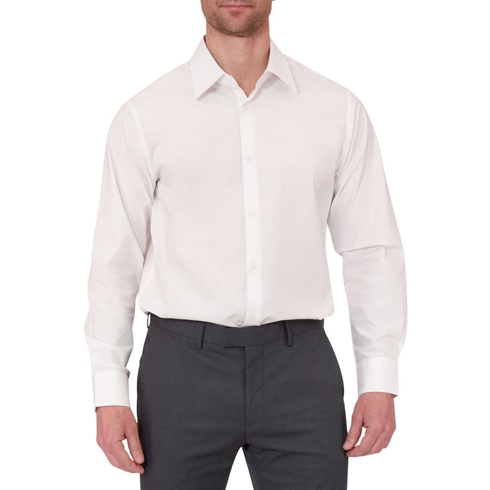 Modern English Men's Dress Shirt - White