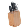 Chuck Hughes Knife Block Set, 7-piece