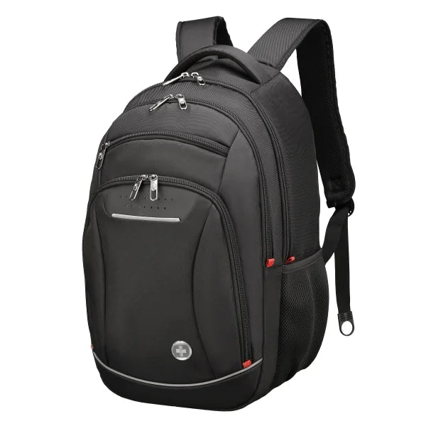 Swiss Digital, Sursee Backpack with SDD Finder, Black