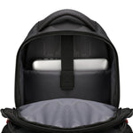 Swiss Digital, Sursee Backpack with SDD Finder, Black