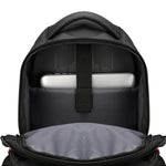 Swiss Digital, Sursee Backpack with SDD Finder, Black