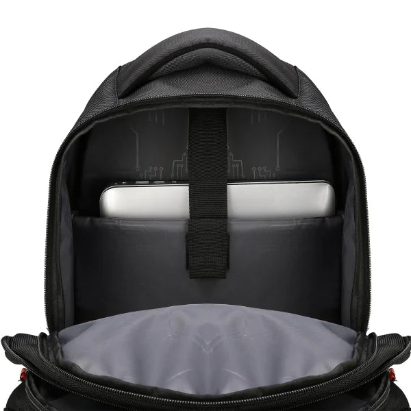 Swiss Digital, Sursee Backpack with SDD Finder, Black