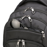 Swiss Digital, Sursee Backpack with SDD Finder, Black