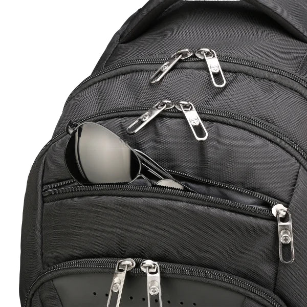 Swiss Digital, Sursee Backpack with SDD Finder, Black