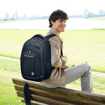 Swiss Digital, Sursee Backpack with SDD Finder, Black