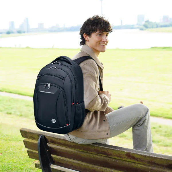 Swiss Digital, Sursee Backpack with SDD Finder, Black